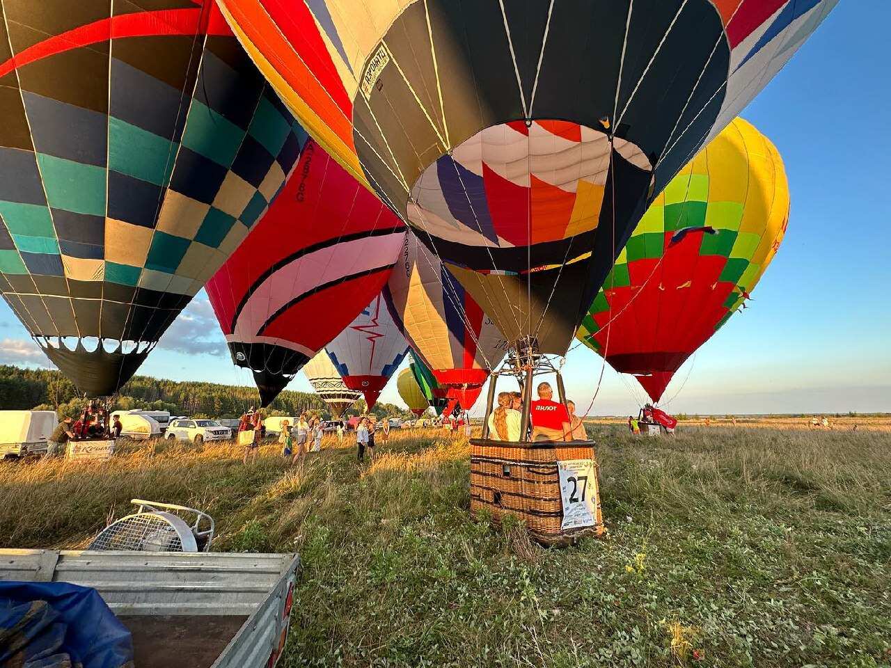 Рязанская Каппадокия. Фестиваль воздухоплавания Небо России (67/71)