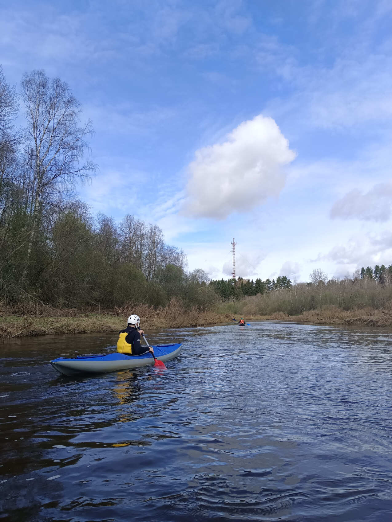 Сплав по реке Дёржа (Тверская обл.) на байдарках (1 день) (3/30)