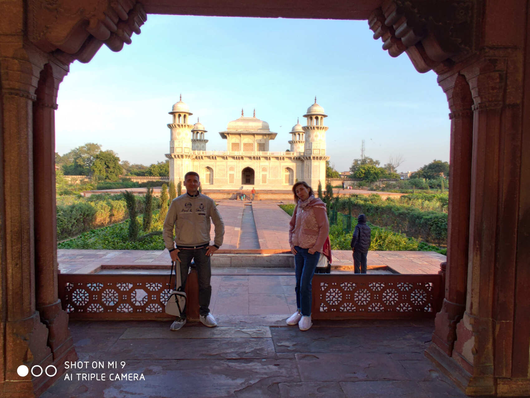 Путешествие к сокровищам Агры из Дели  (14/14)
