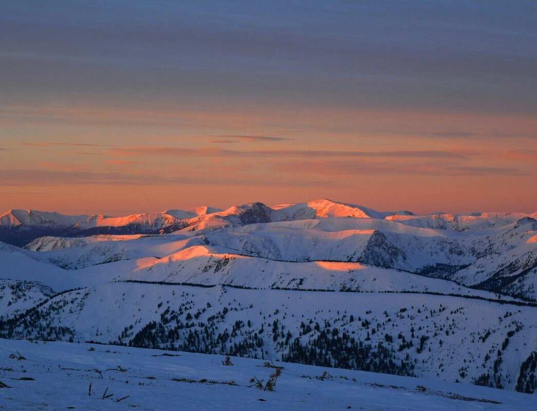 Пик Черского  и Кбжд. Горячее приключение на зимнем Байкале (8/27)