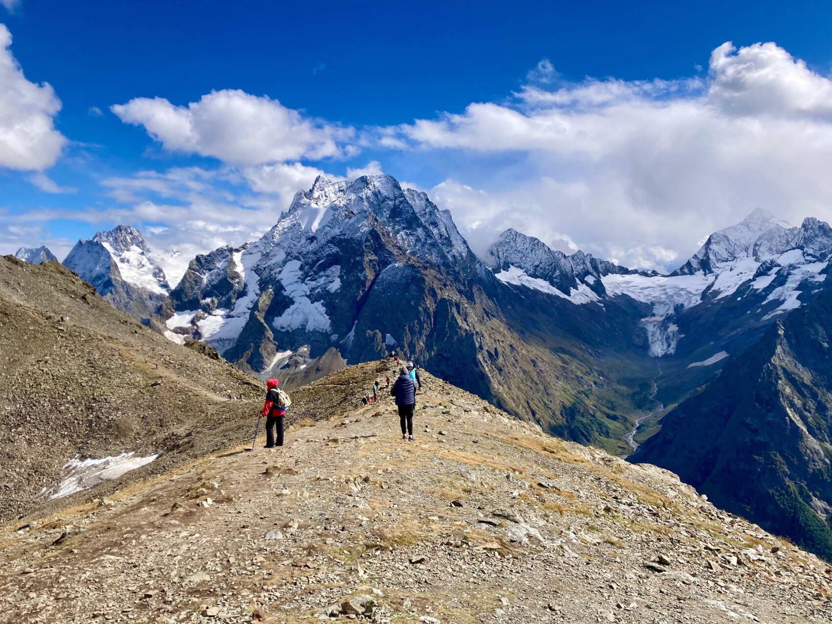 Пятигорск, Кисловодск, Железноводск и Домбай. Экспедиция (14/21)