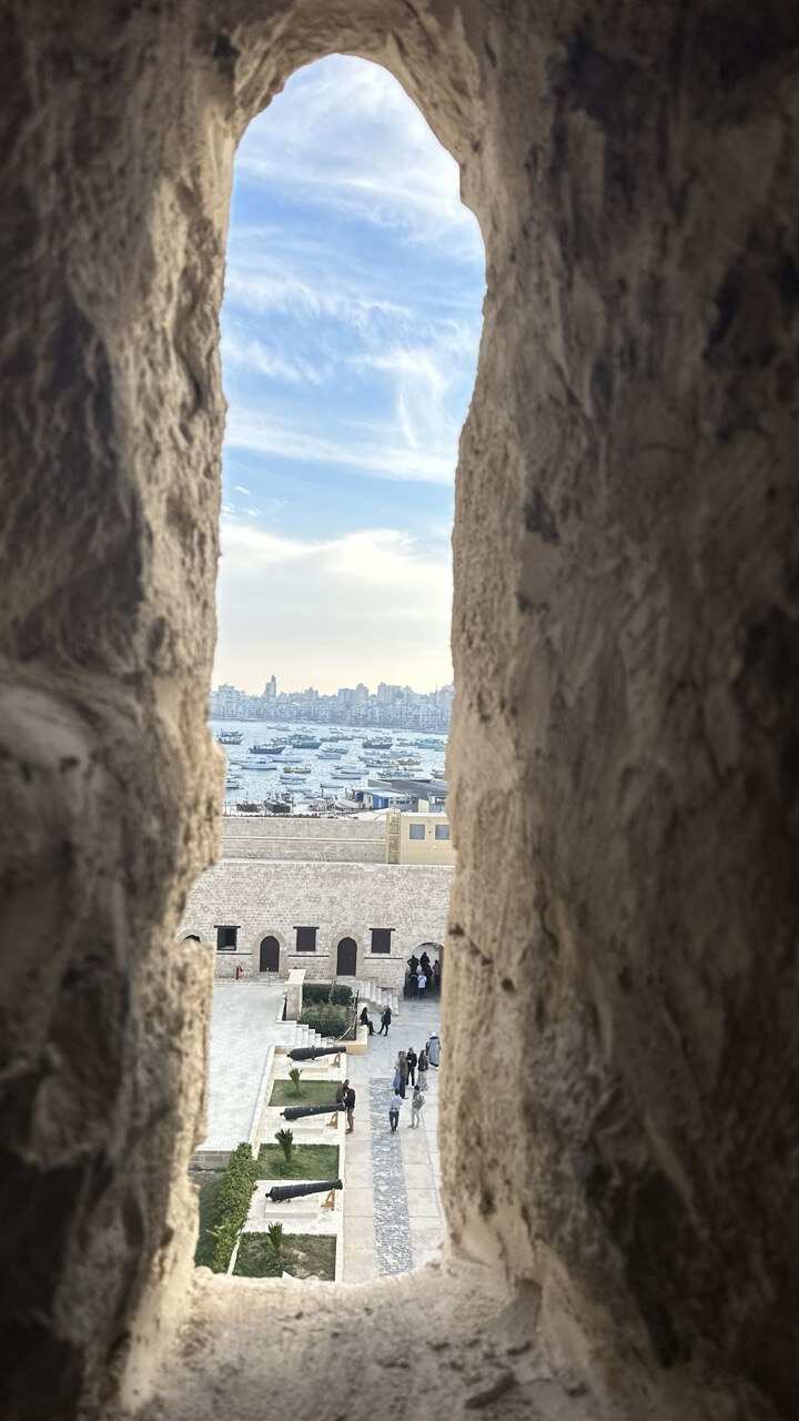 Тени Фараонов: Александрия, Каир и вечная Сахара (7/54)