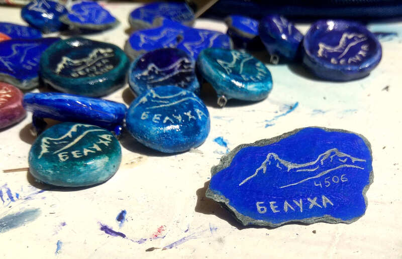 Восхождение на Белуху через Пик Делоне (5/33)