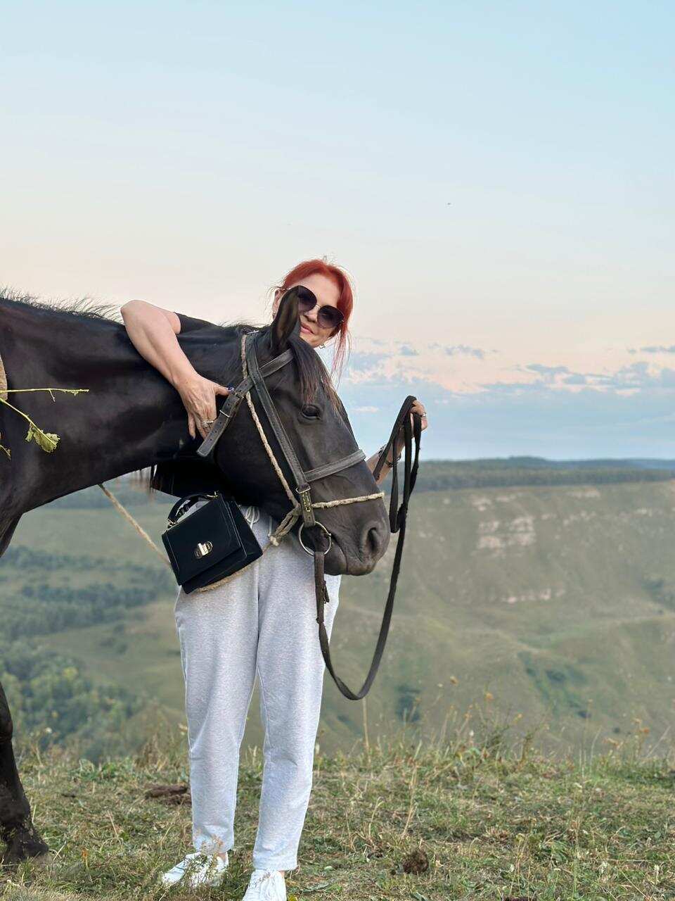 Конная прогулка в окрестностях Кисловодска (9/9)