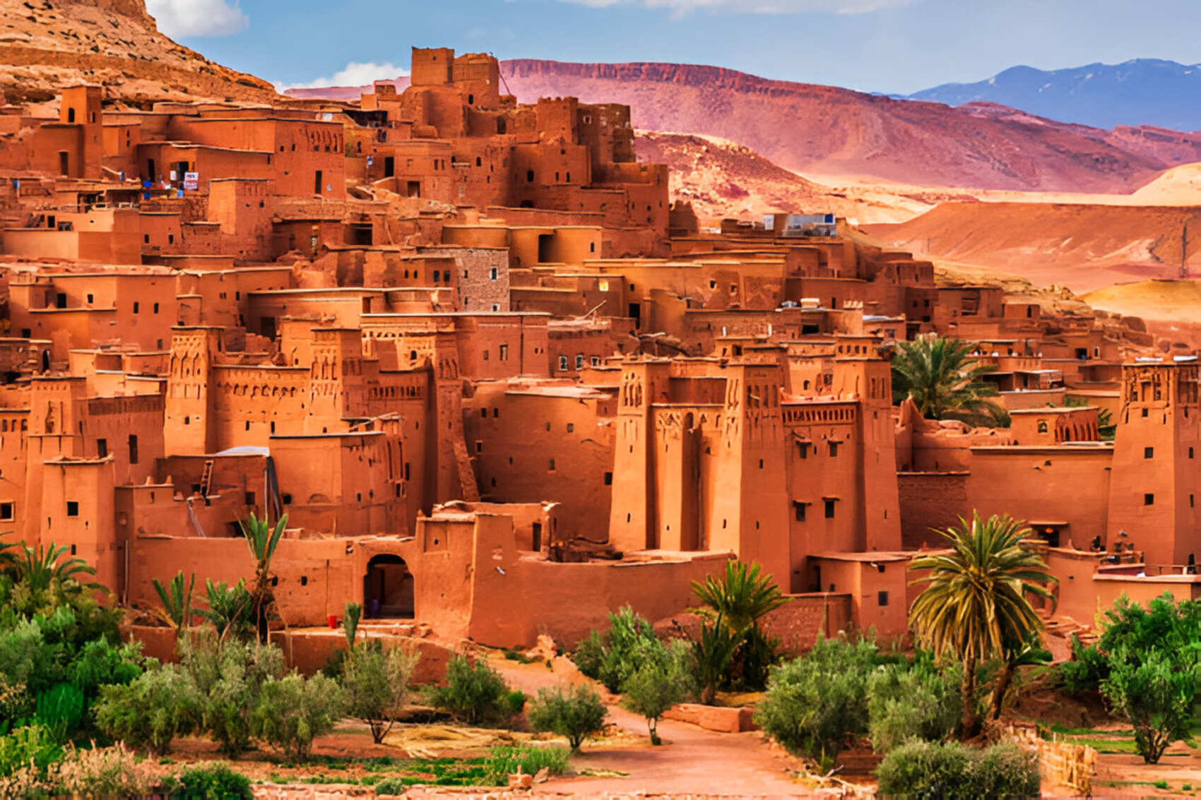 Explore One Week in Morocco: Tangier, Blue City, Sahara Desert  (6/28)