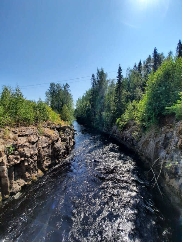 Карелия Пейзажи, водопады и места силы (3/21)