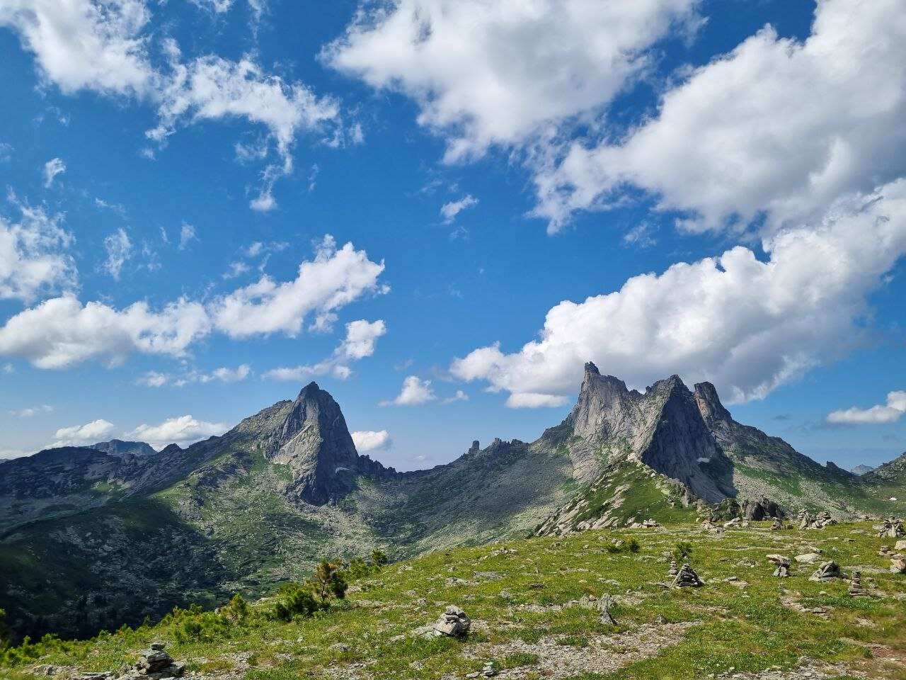 Ергаки. Таежная сказка (2/29)