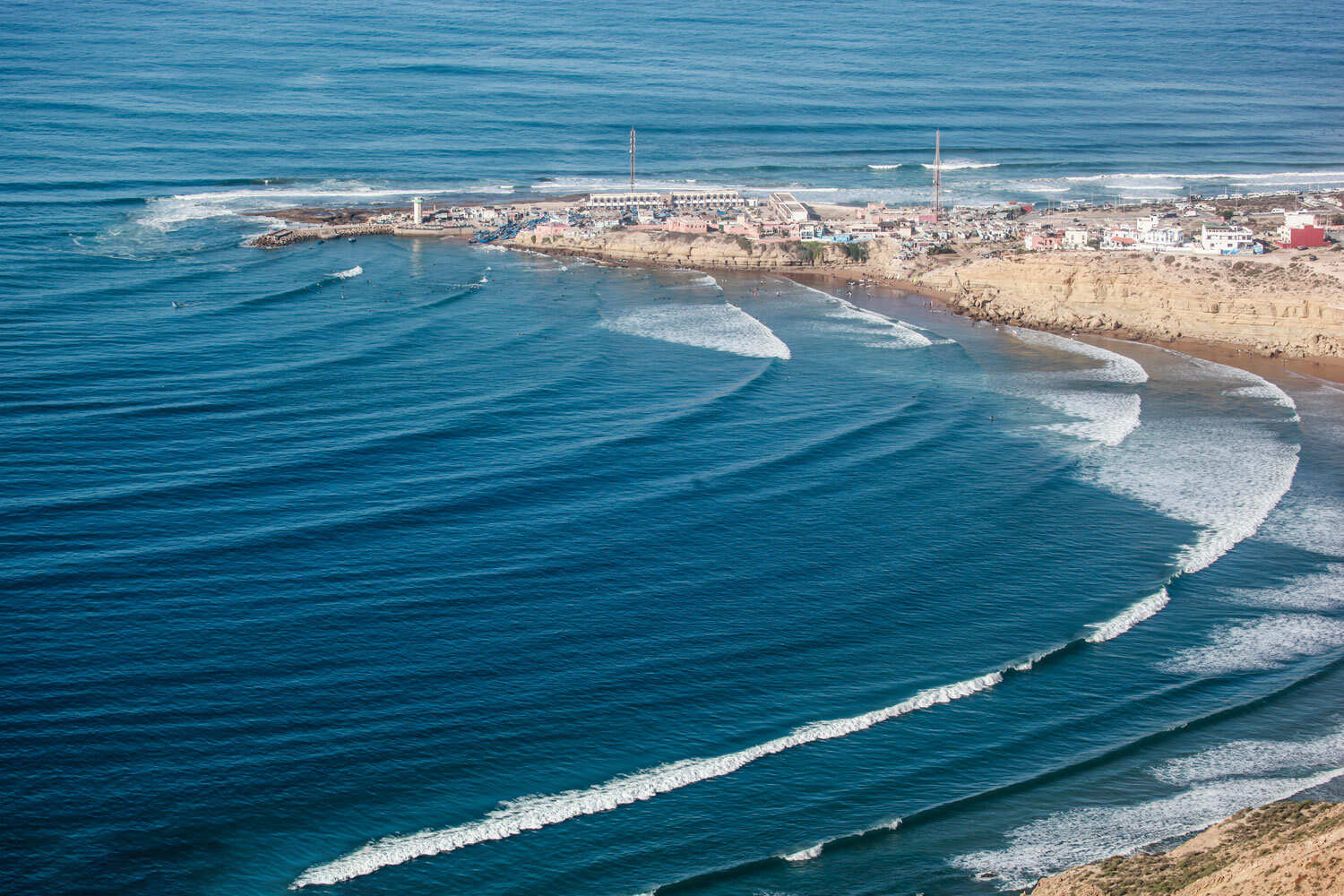 НЕДЕЛЯ: СЕРФ-КЕМП в МАРОККО (ВСЕ ВКЛЮЧЕНО) (4/29)