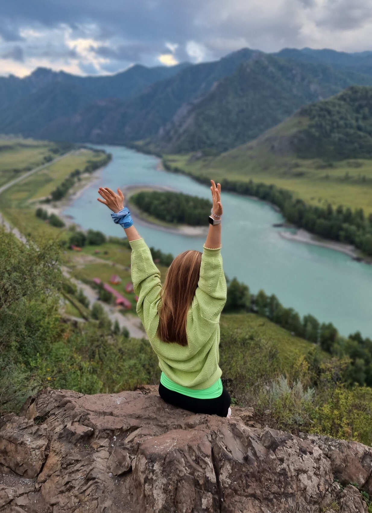 Золотое кольцо Алтая. Долина реки Чулышман (3/34)