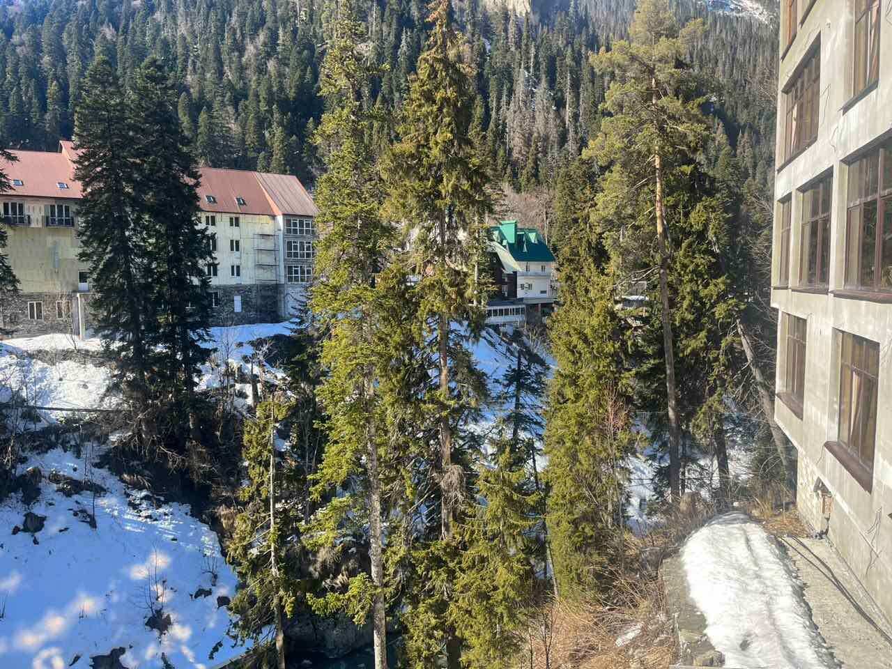 Джиптур на Домбай в минигруппе  (5/8)