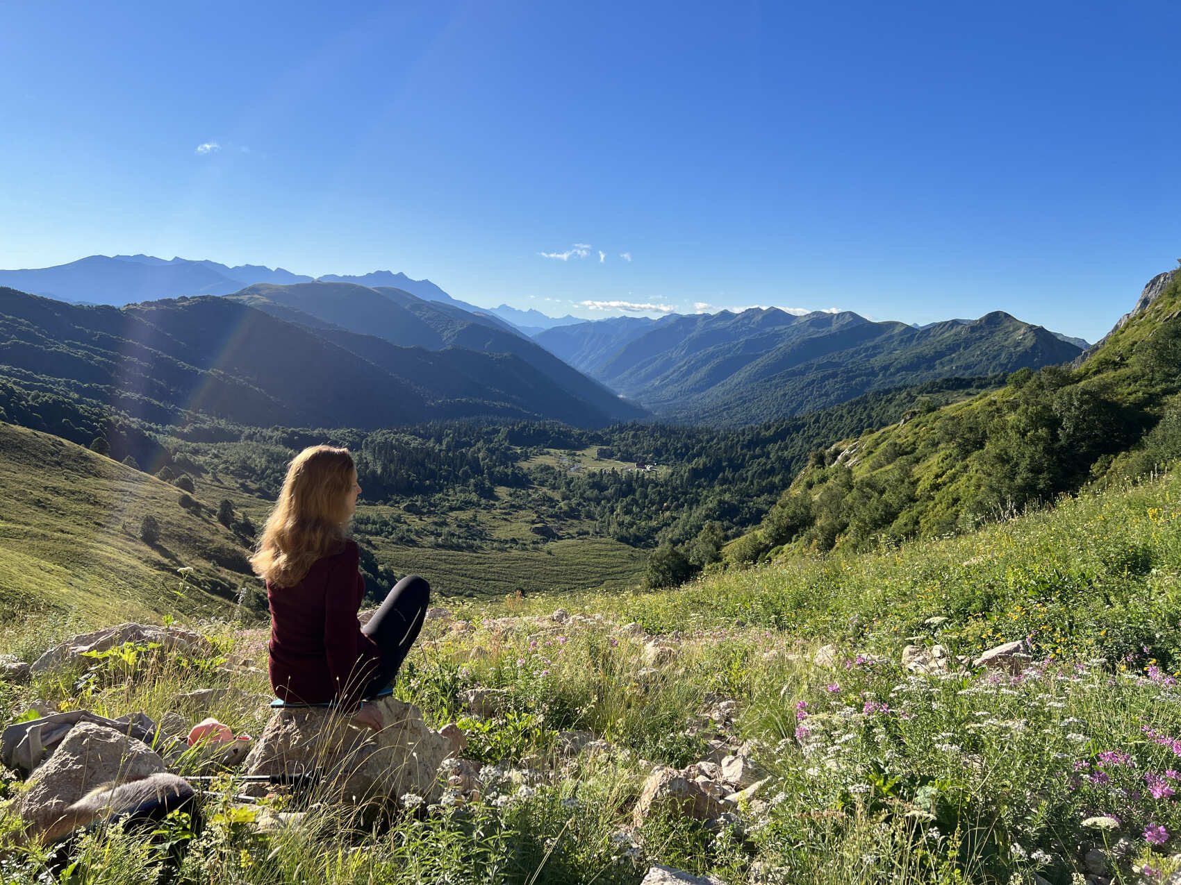 Поход по 30-му маршруту с восхождением на Фишт (38/61)
