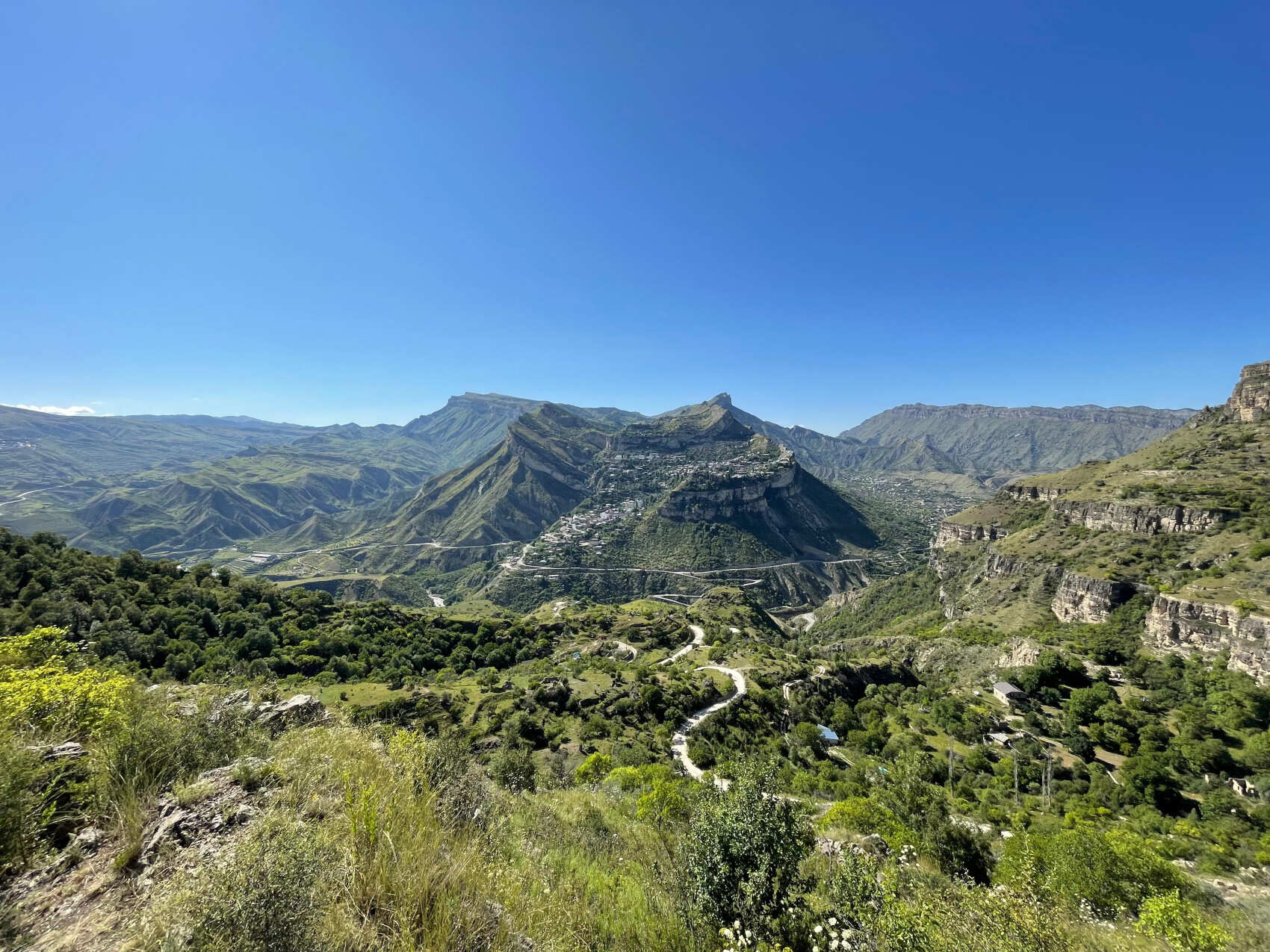 Верхний Гуниб + Салта + Карадах (1/16)