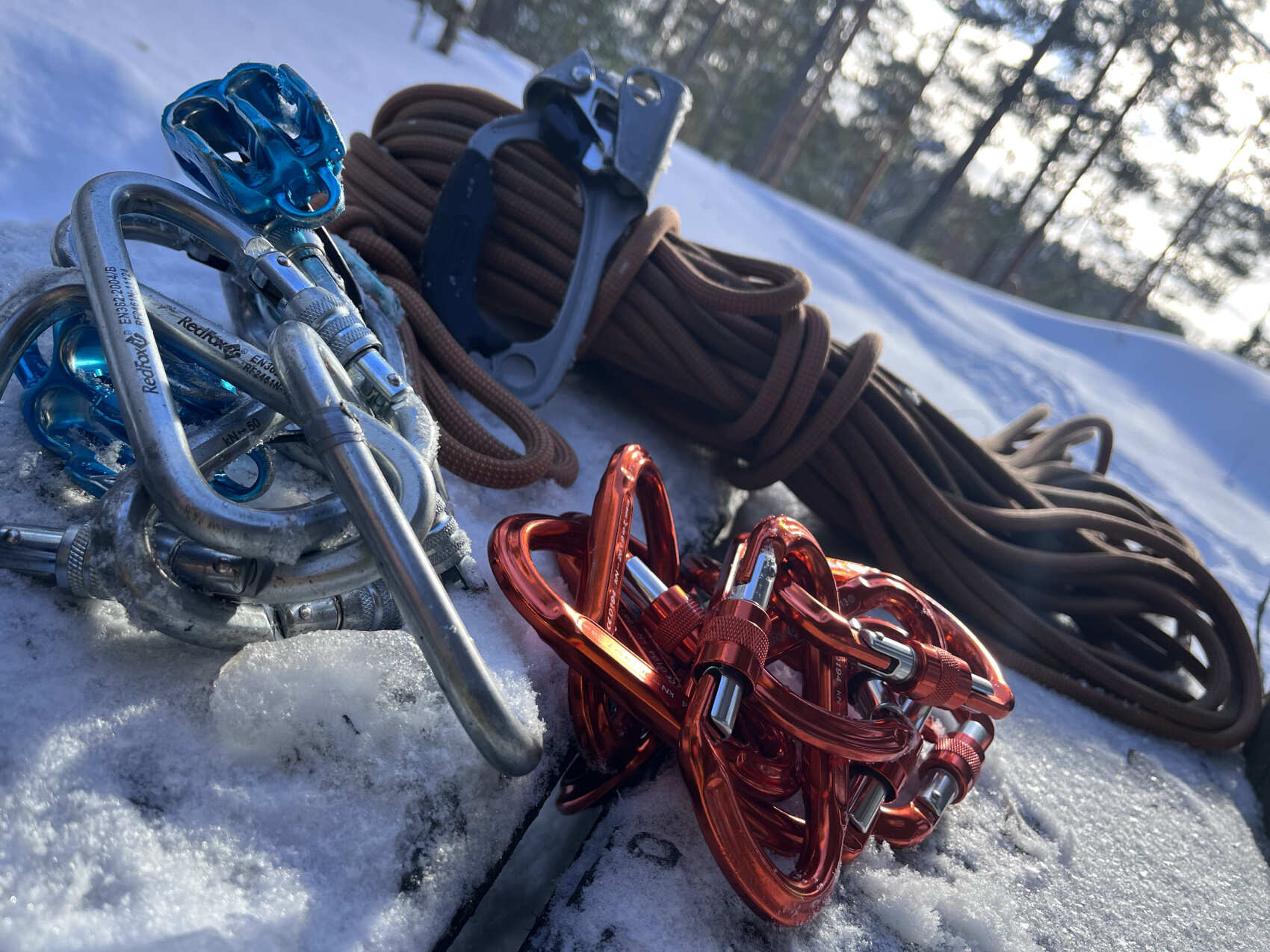 Основы альпинизма на Малых Скалах. Однодневный выезд из Петербурга (9/14)