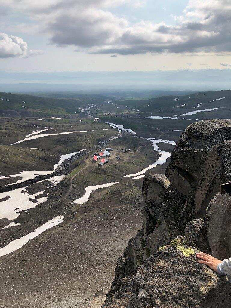 В гости к Вулканам, Авачинский перевал, экструзия «Верблюд» (11/17)