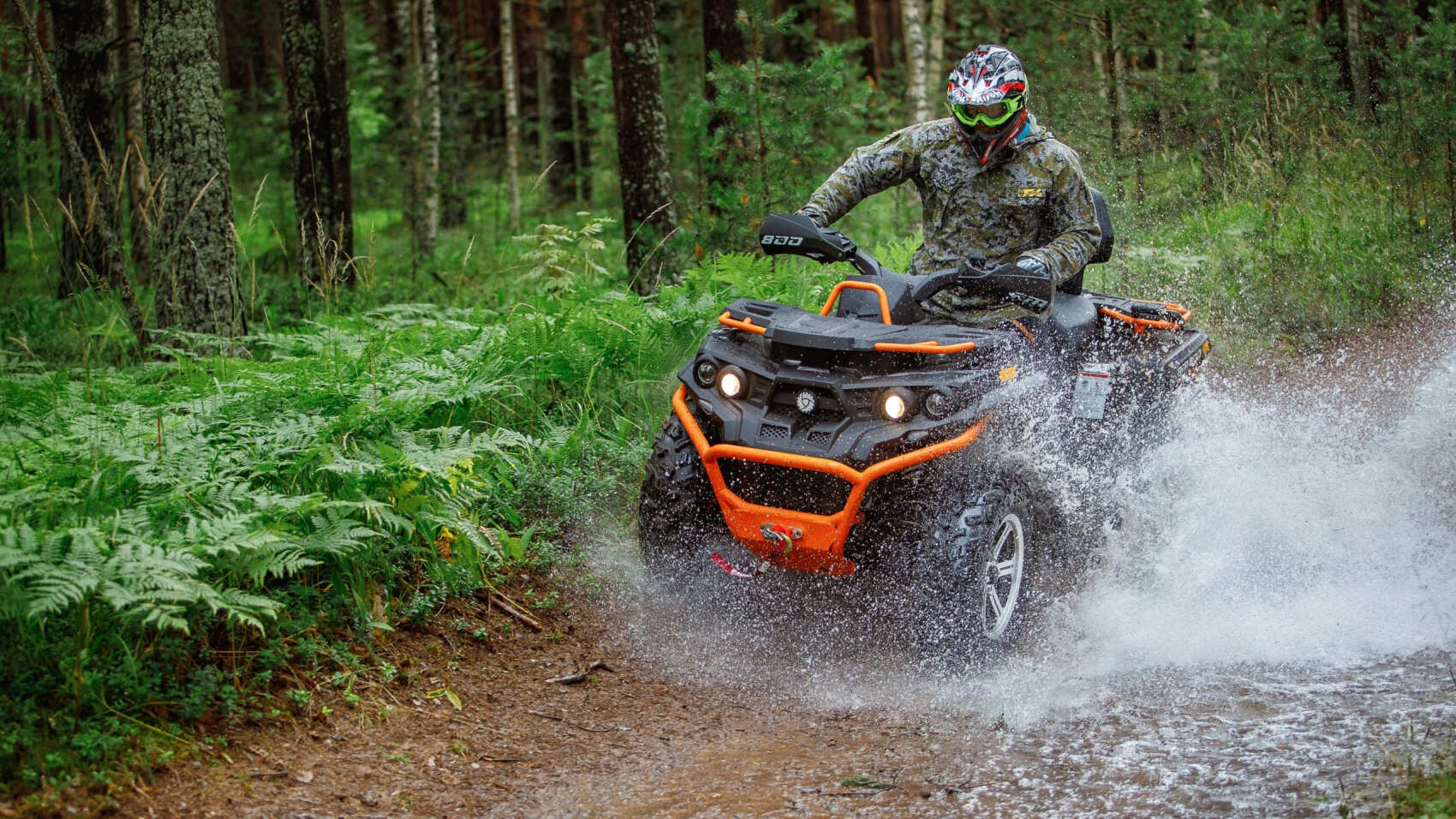 3в1: Рафтинг, Зиплайн, Квадросафари из Белека (7/7)