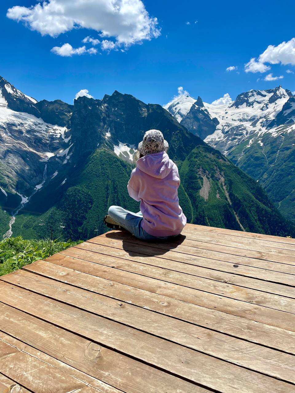 Домбай. Индивидуальный тур из Кисловодска, Пятигорск, Ессентуков и Мин-Вод (18/19)