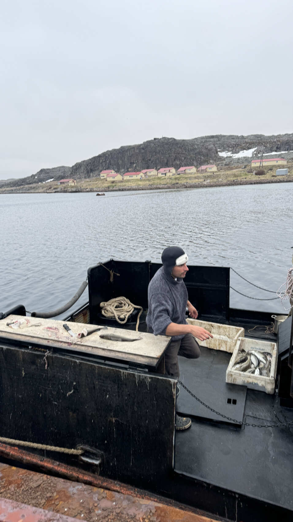 Жизнь на корабле! Киты, Териберка (2/34)