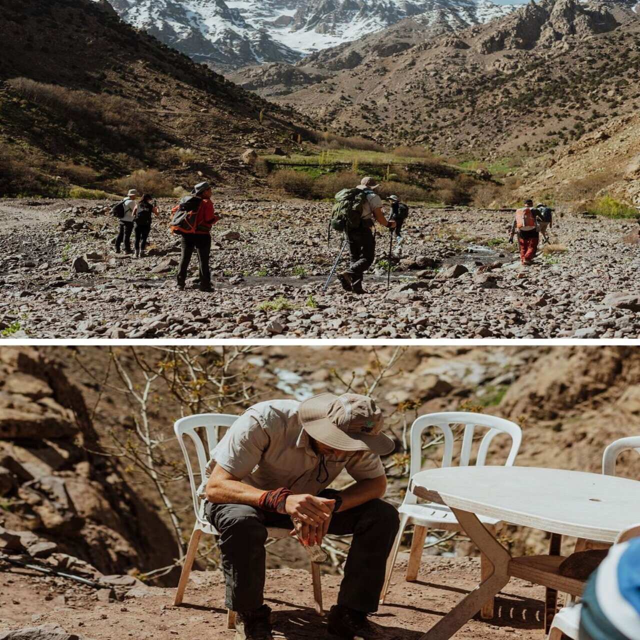 5-дневный треккинг, семейное приключение в Марокко (5/8)