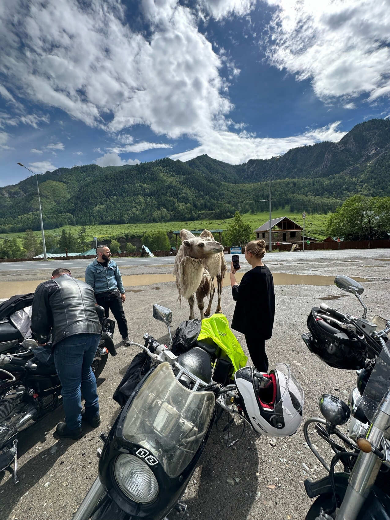 Мото тур по Алтаю на дорожных мотоциклах - Чопперах (16/28)