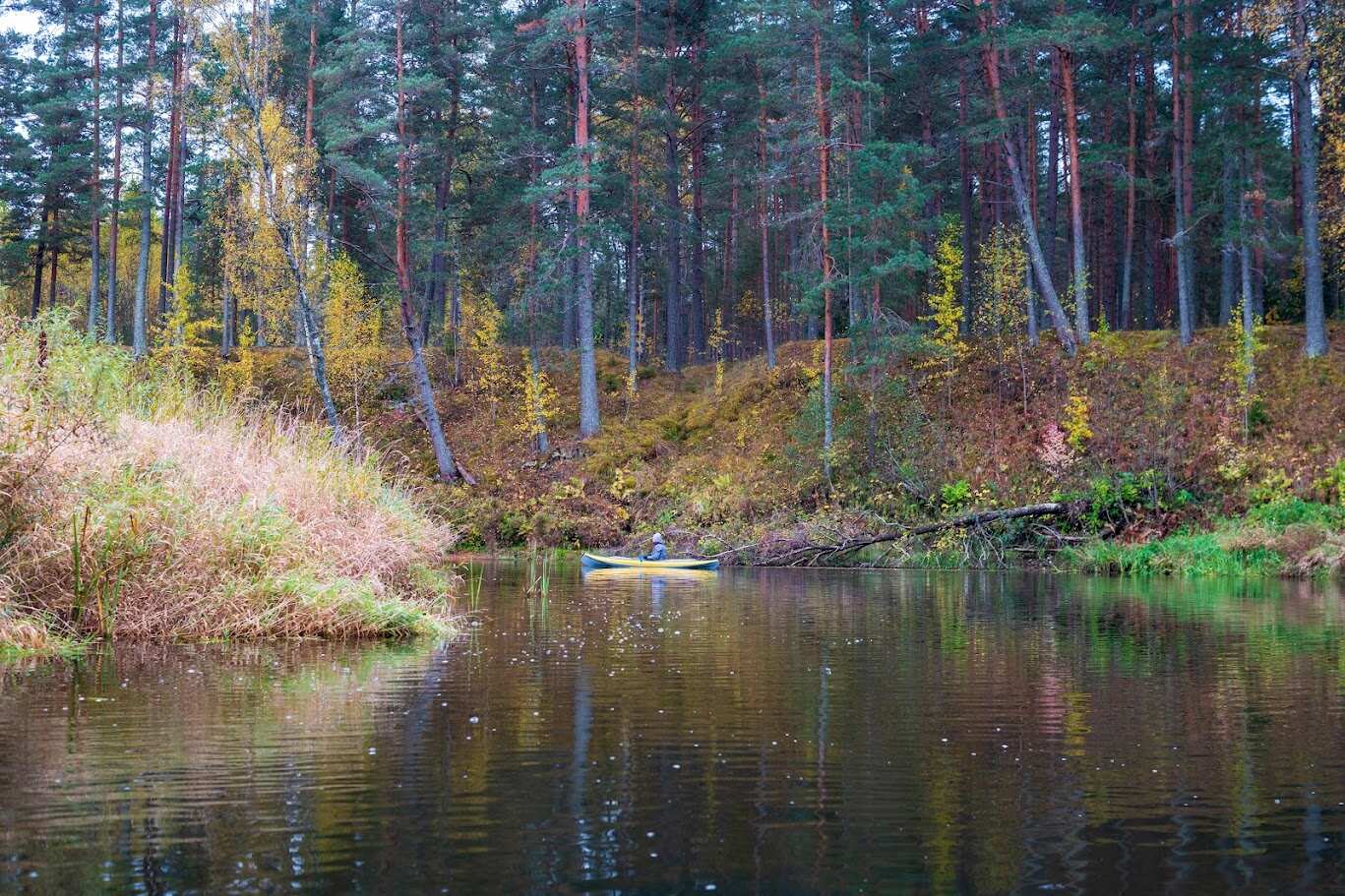 Сплав на байдарках по реке Осуга (2 дня) (6/9)