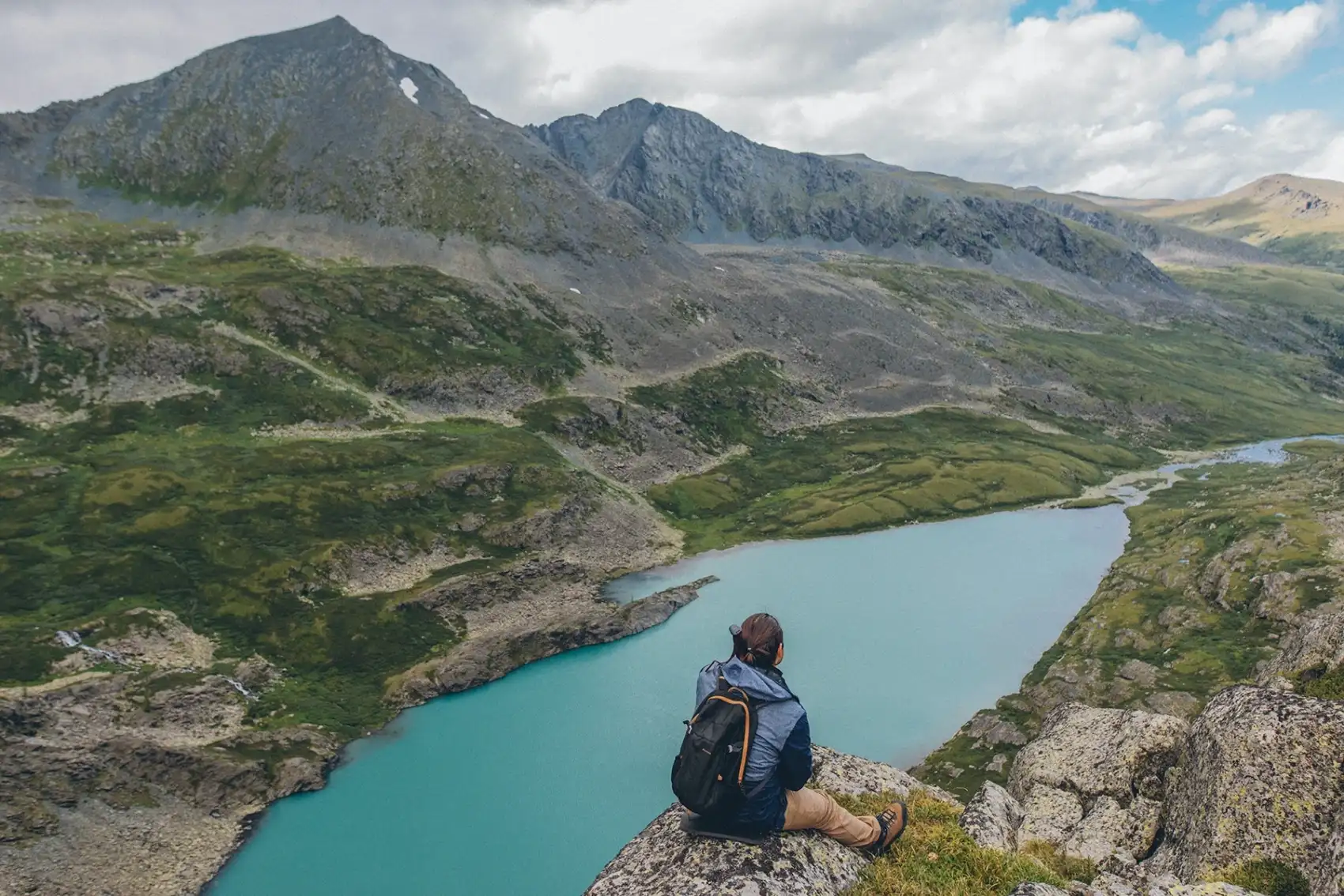 Алтай. Треккинг к горным озерам (12/49)