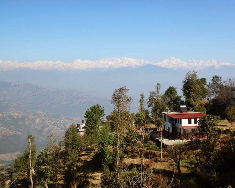 Nagarkot Dhulikhel Hiking (7/7)