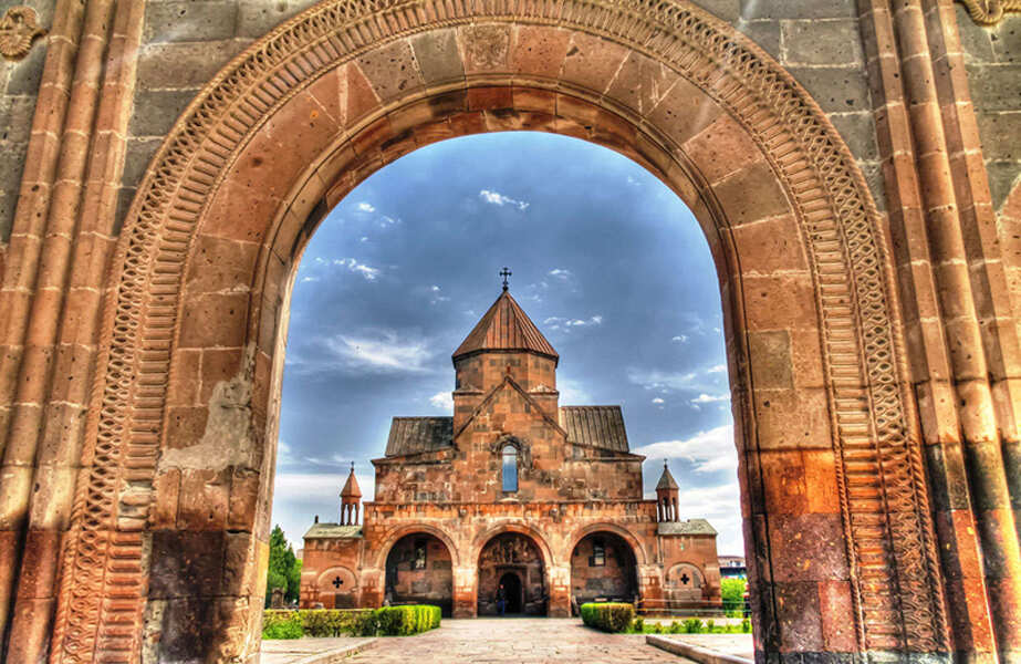 Экскурсия в Святой Эчмиадзин и храм Звартноц (7/18)