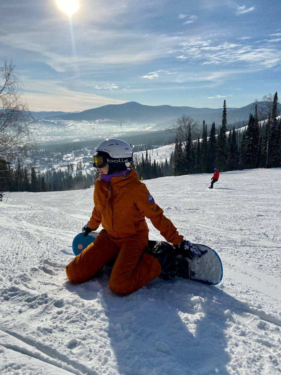 Тиндер тур в Шерегеш: в пещеры на снегоходах, фрирайд, парапланы (44/100)