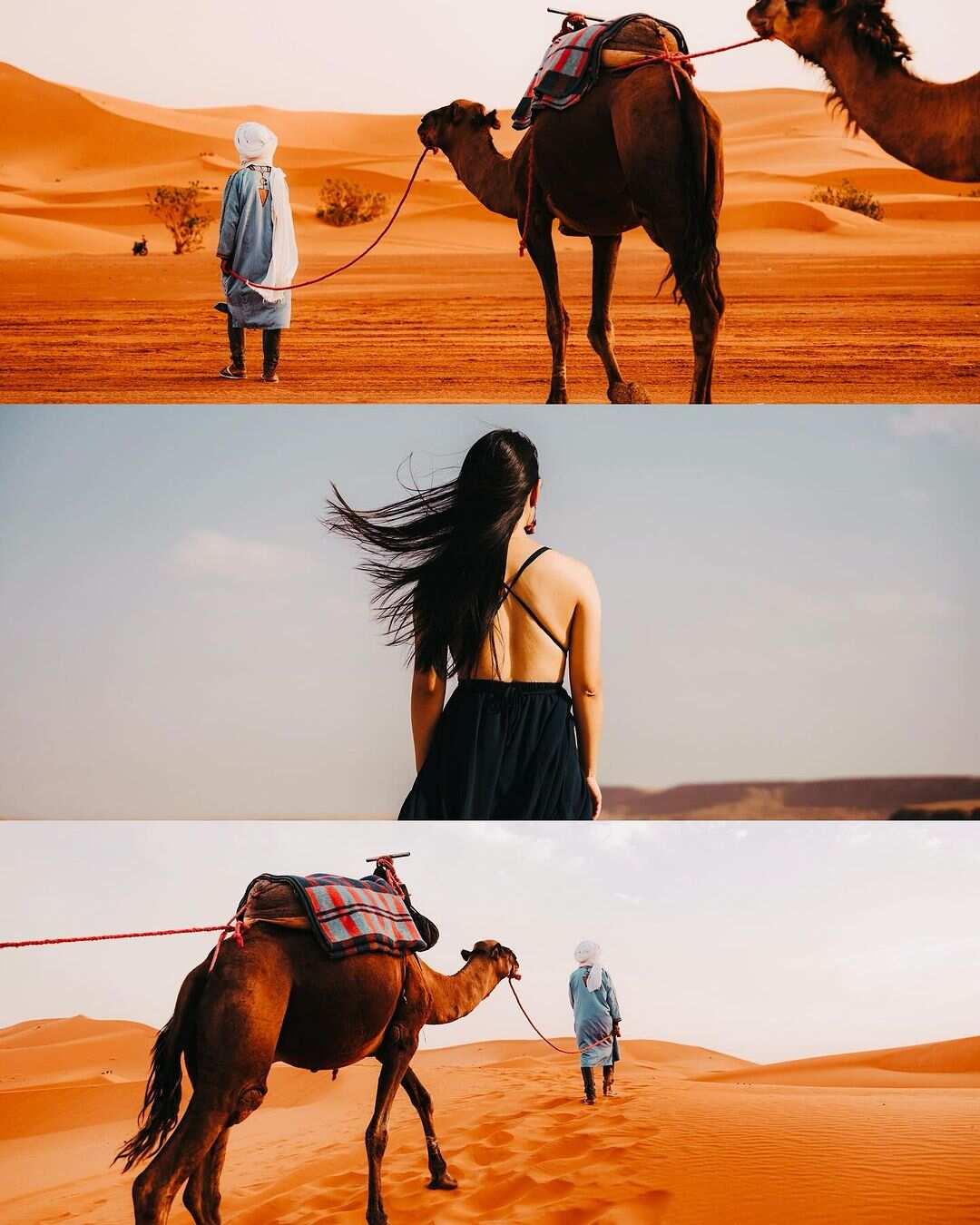 Пустыня Мерзуга Сахара в 3 днях от Марракеша  (4/7)