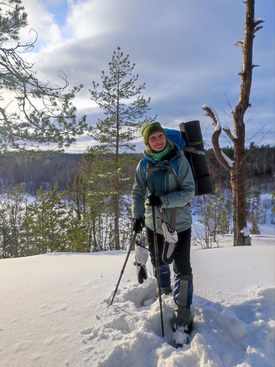 Основы альпинизма на Малых Скалах. Однодневный выезд из Петербурга (5/14)