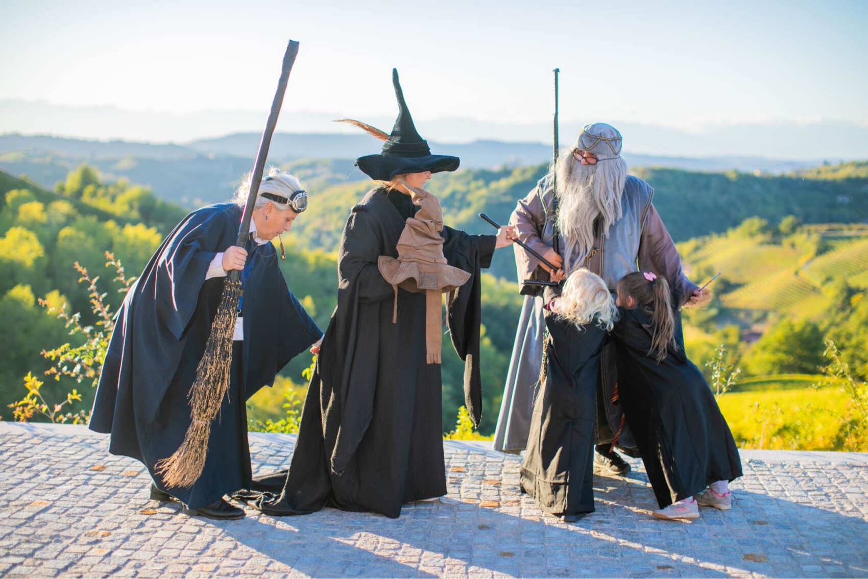 Семейное путешествие с охотой на трюфель в Пьемонте, Италия (4/15)