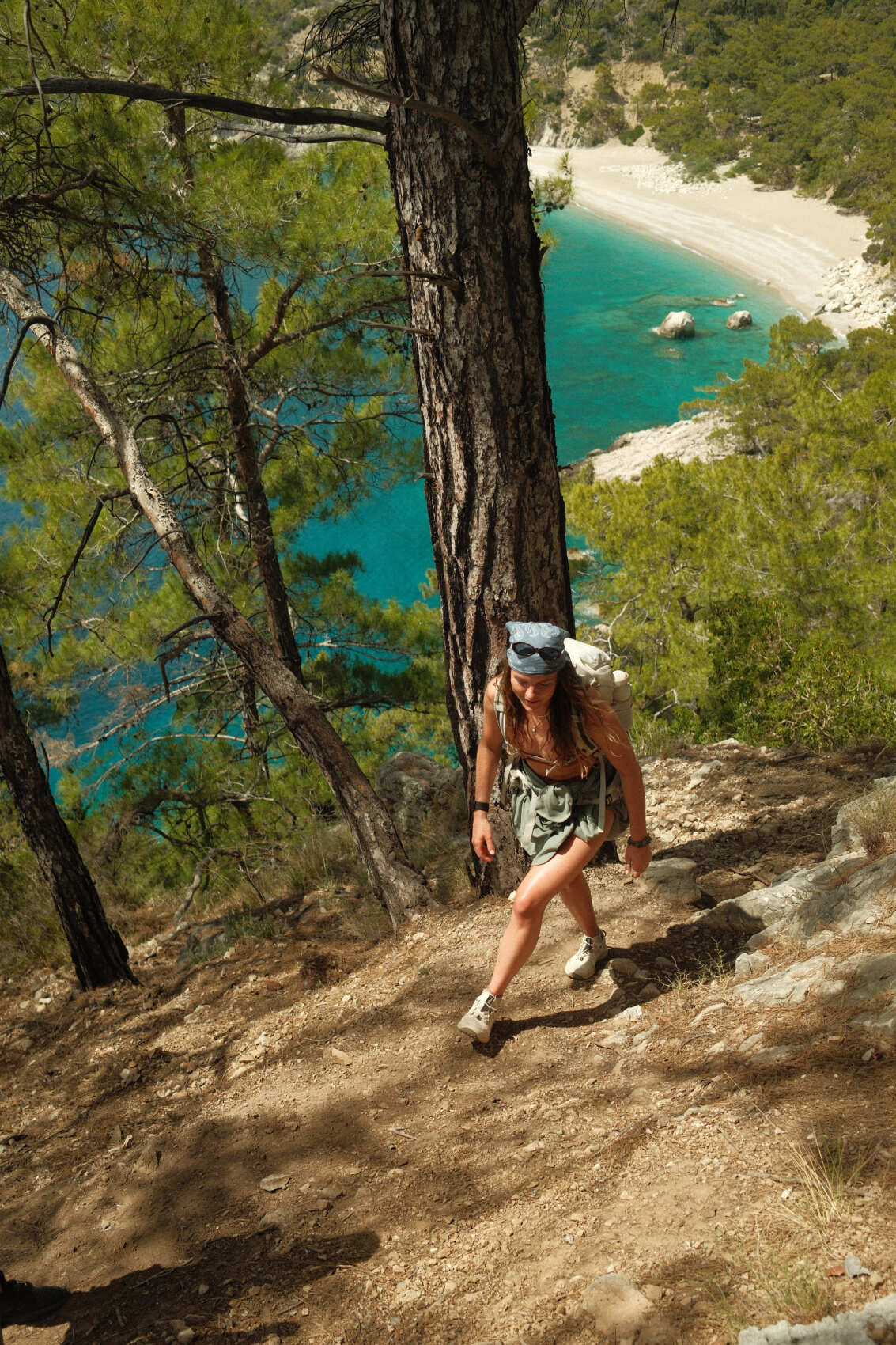 Море, горы, параглайдинг — хайкинг по Ликийской тропе с комфортом (7/64)