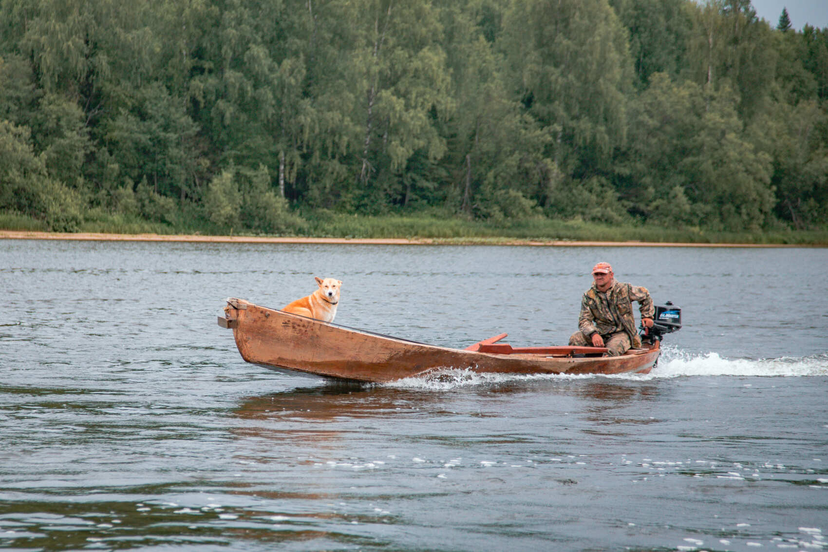 Гастросплав по Вишере (25/35)