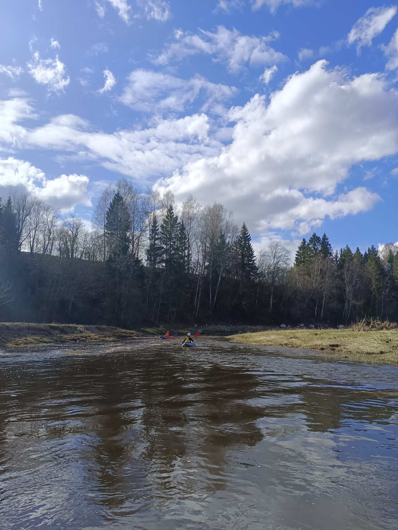 Сплав по реке Дёржа (Тверская обл.) на байдарках (1 день) (18/30)