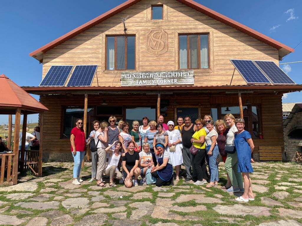 Тур по 2 странам! Гостеприимная Грузия и огненный Азербайджан (4/38)