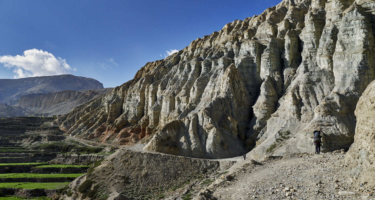 Поход в Верхний Мустанг в Непале (7/51)