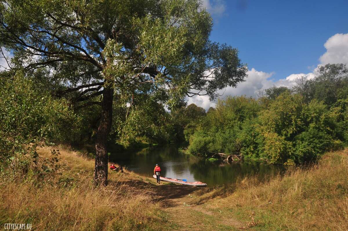 Сплав на байдарках по реке Дубна (Подмосковье) 2 дня (3/7)
