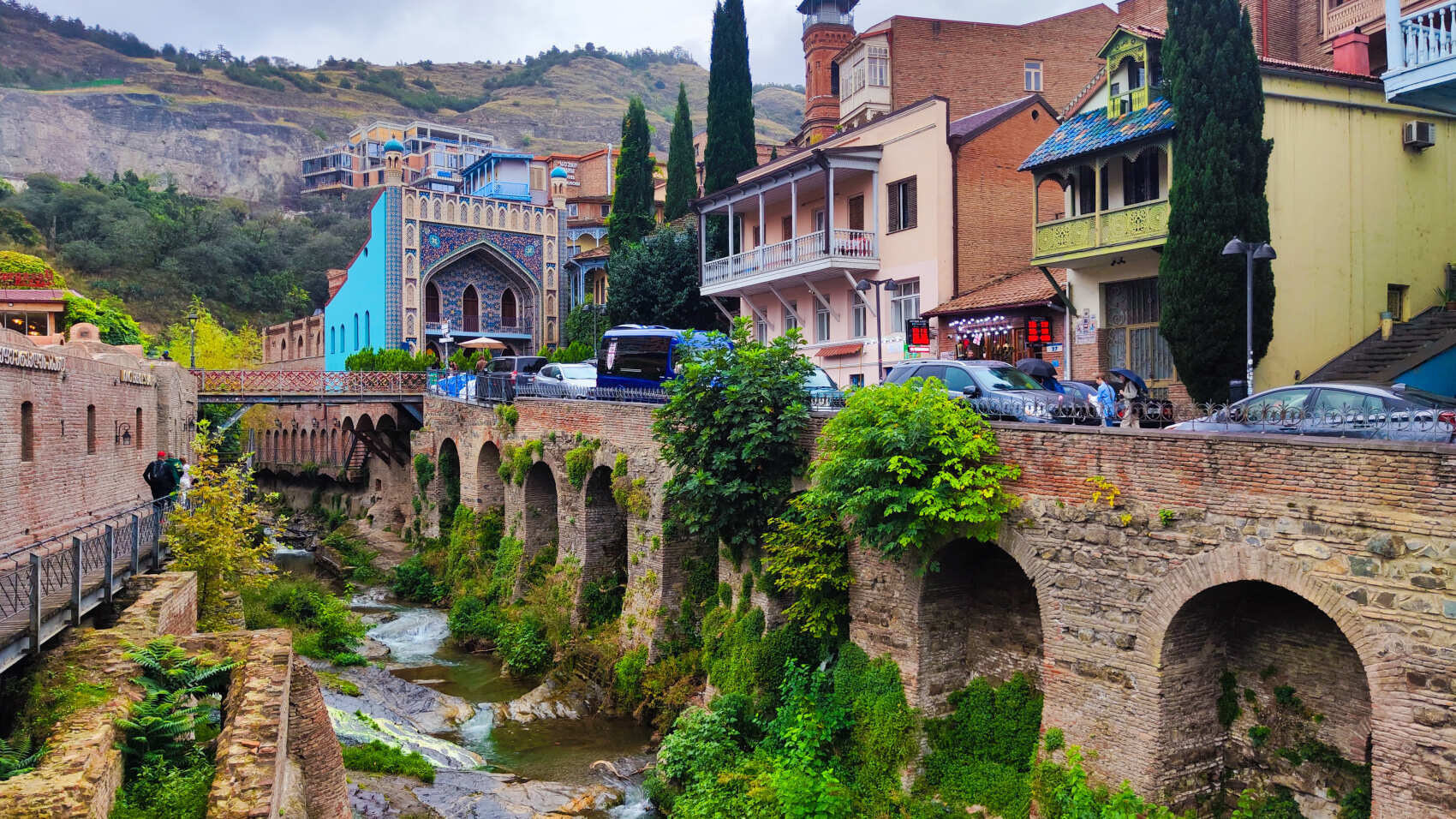 Горы, вино, великая история и люди! Яркая Грузия! (28/108)