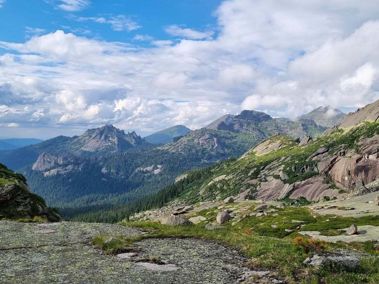 Ергаки. Таежная сказка (9/29)