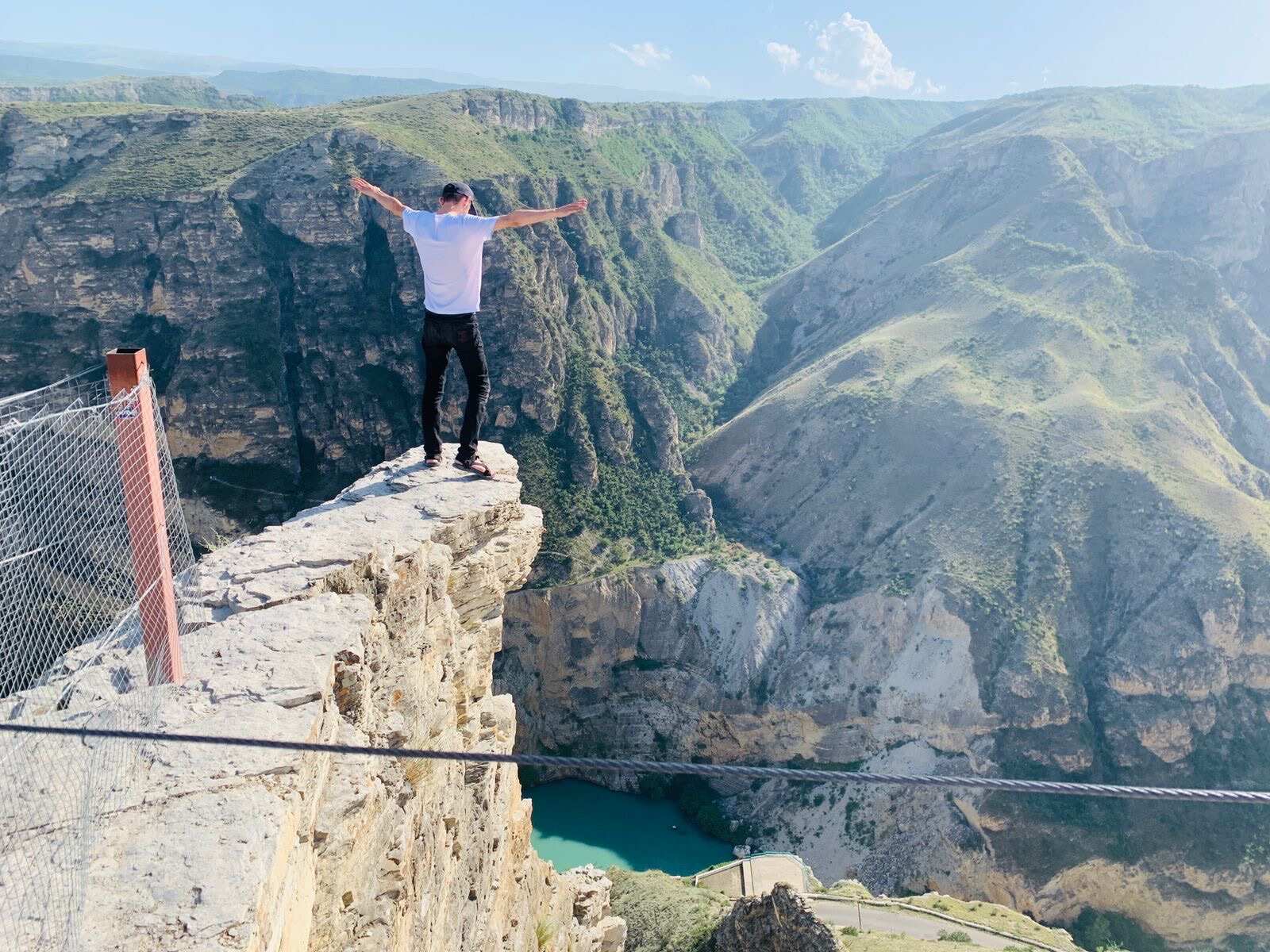 Сулакский каньон -Бархан Сарыкум (8/8)