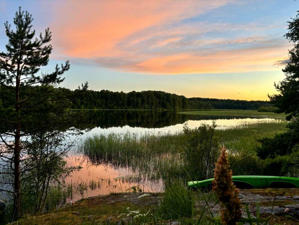 Путешествие по Ладожским шхерам на морских каяках (19/20)