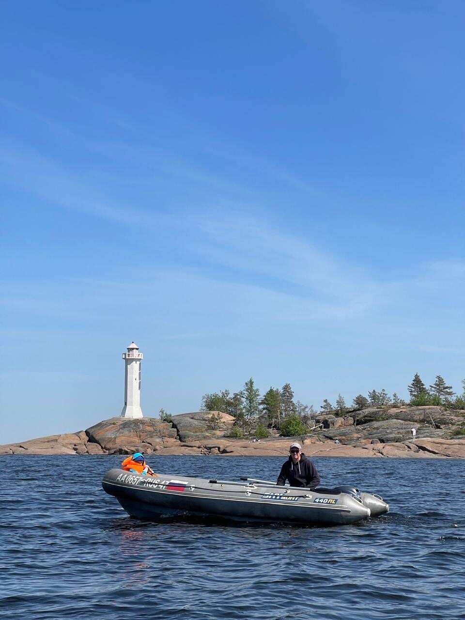 Острова и шхеры Выборгского залива. Тур на катере с гидом. (14/17)