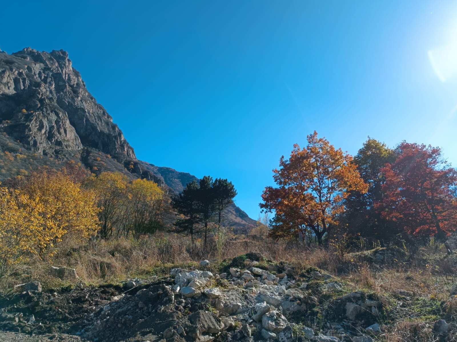 "Отчий дом К.Л. Хетагурова" Алагирское ущелье 