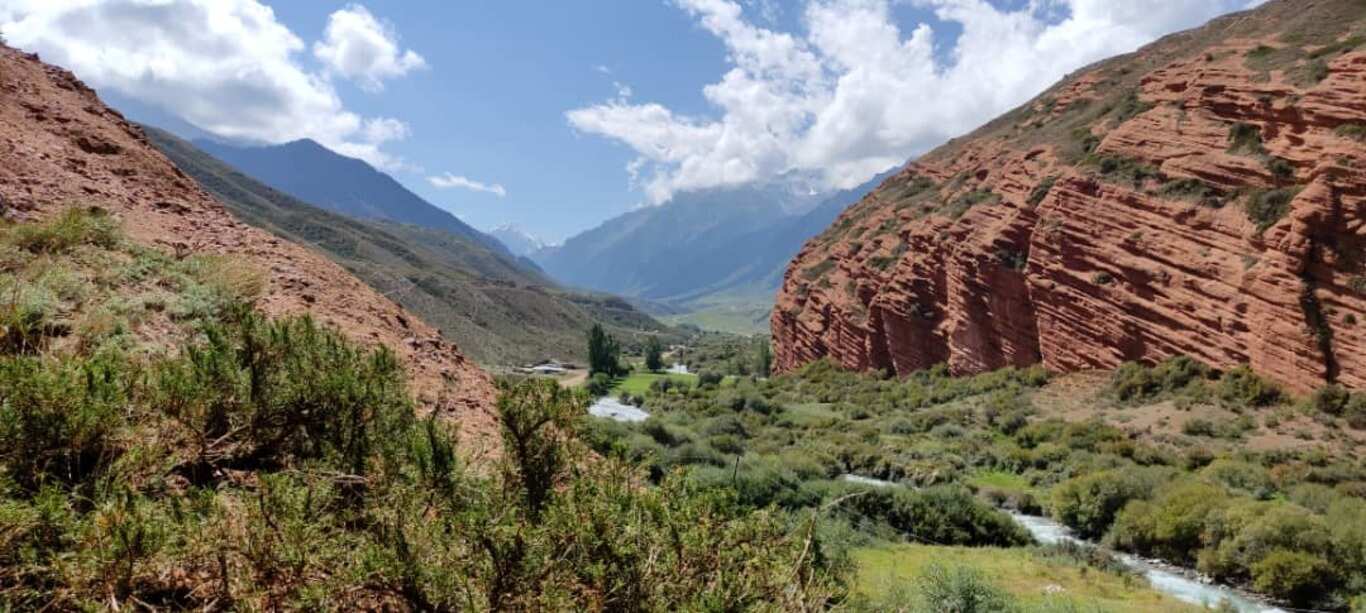 Ущелье Жууку - земля кочевников!