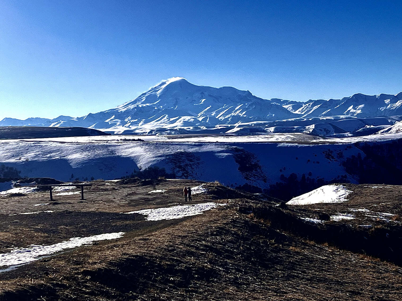 Джип  тур  в изюминку Кавказа  Домбай (14/34)