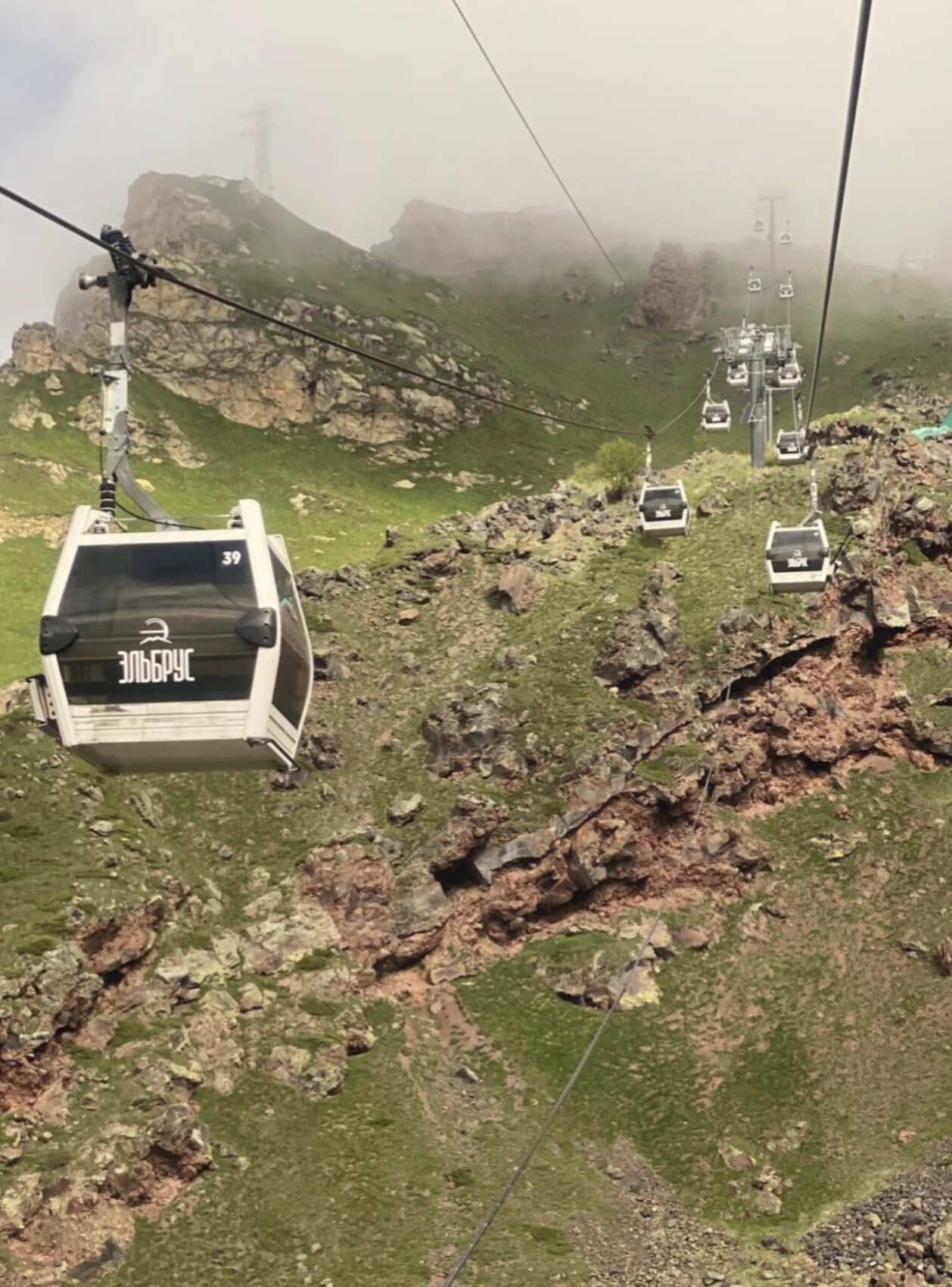 Эльбрус, ущелье Адыр-Су, Гижгит и Поляна нарзанов (7/10)