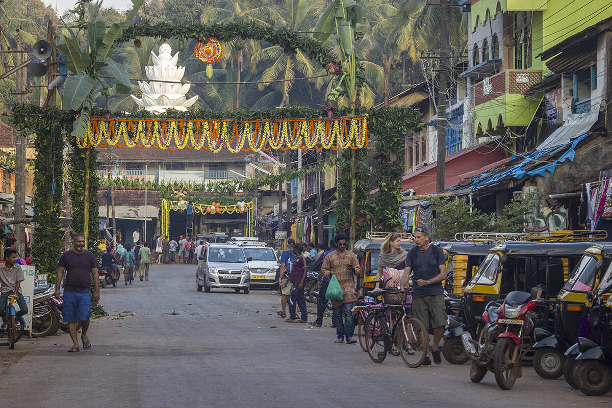 Йога - ретрит в Гокарне Сила Красоты (7/38)