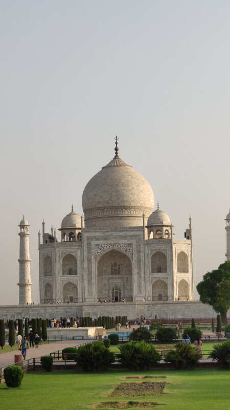 Сокровища Агры и Тадж Махал на рассвете (3/13)