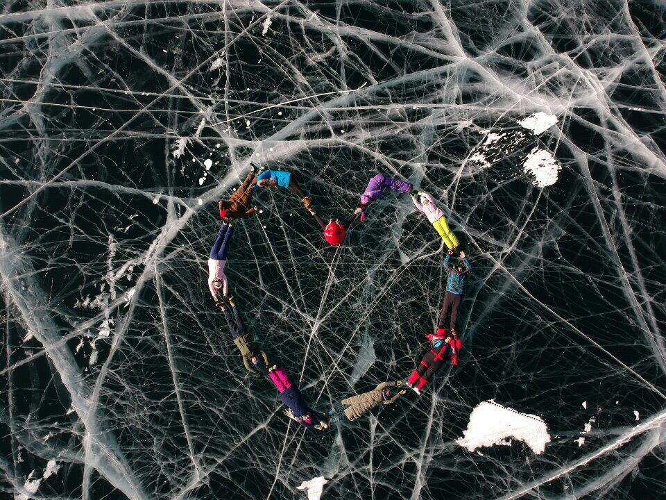 Экспедиция по льду Байкала  (3/13)