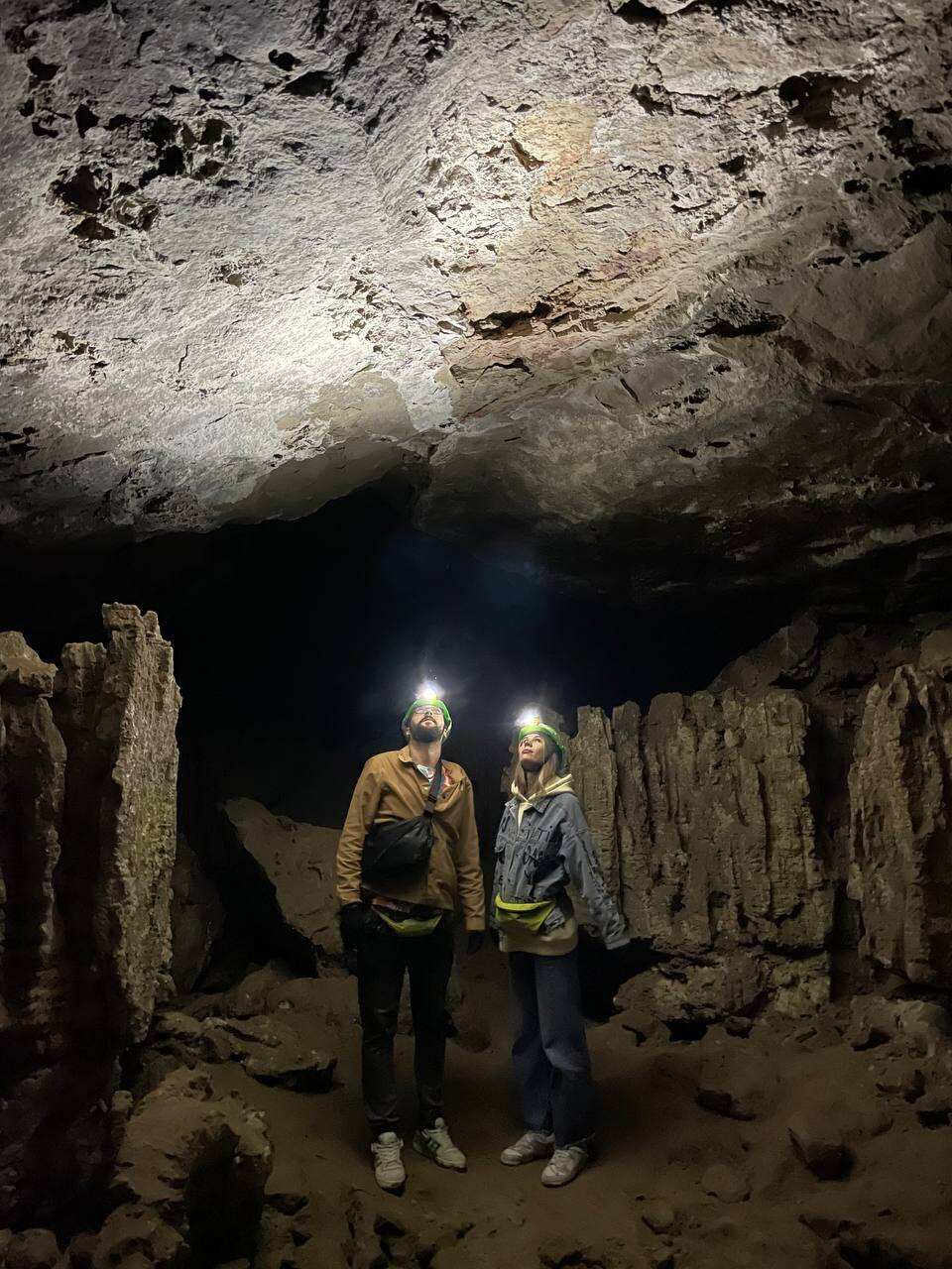 Юрьевская пещера и гипсовые штольни. Камское Устье (2/15)
